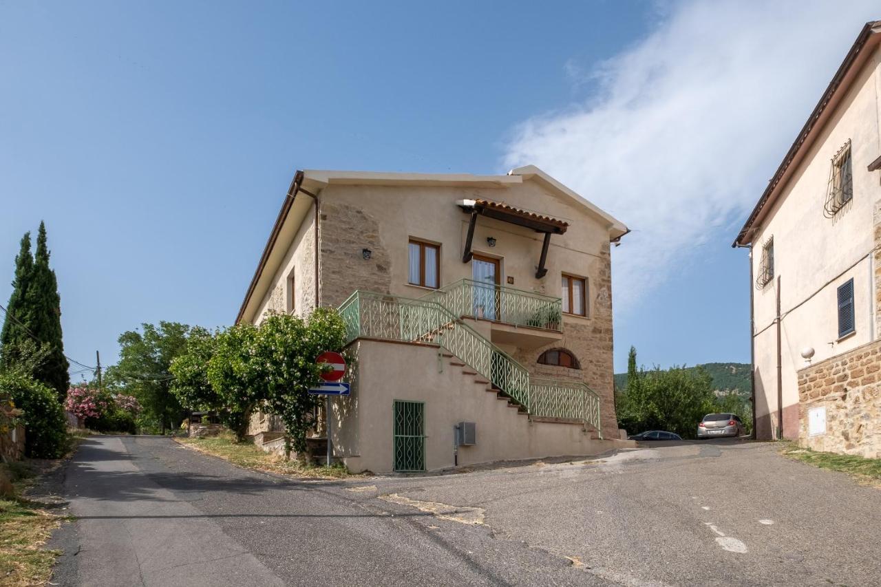 Appartamento La Sosta Del Pellegrino Sorano  Esterno foto